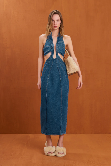 Jean Dress